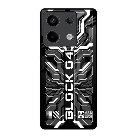 Monochrome Magic Glossy Case for Redmi Note 13 Pro 5G