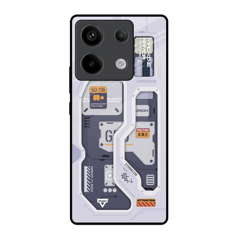 Tech Savvy Glossy Case for Redmi Note 13 Pro 5G