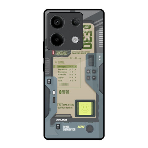 Art Station Glossy Case for Redmi Note 13 Pro 5G
