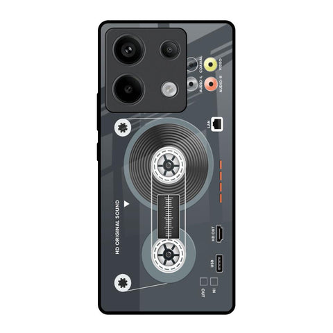 Retro Recorder Glossy Case for Redmi Note 13 Pro 5G
