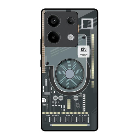 Motherboard Circuit Glossy Case for Redmi Note 13 Pro 5G