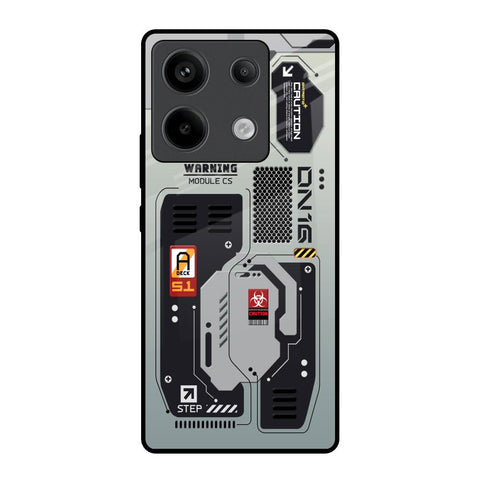 Techno Vibes Glossy Case for Redmi Note 13 Pro 5G