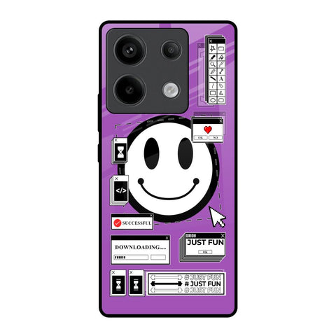 Code with Smile Glossy Case for Redmi Note 13 Pro 5G