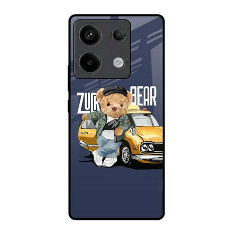 Adventurous Bear Glossy Case for Redmi Note 13 Pro 5G