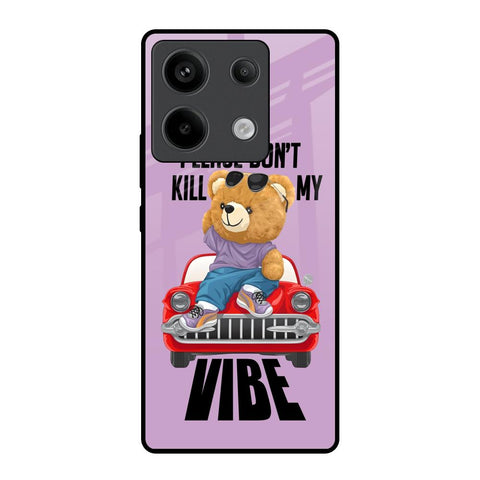 Don't Kill My Vibe Glossy Case for Redmi Note 13 Pro 5G