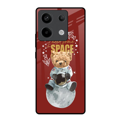 Astronaut Bear Glossy Case for Redmi Note 13 Pro 5G