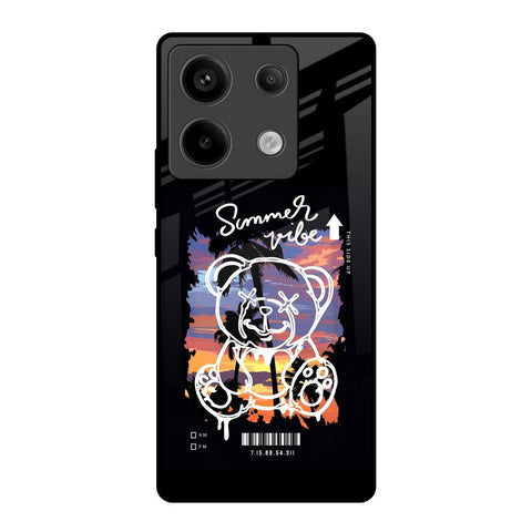 Summer Vibe Glossy Case for Redmi Note 13 Pro 5G