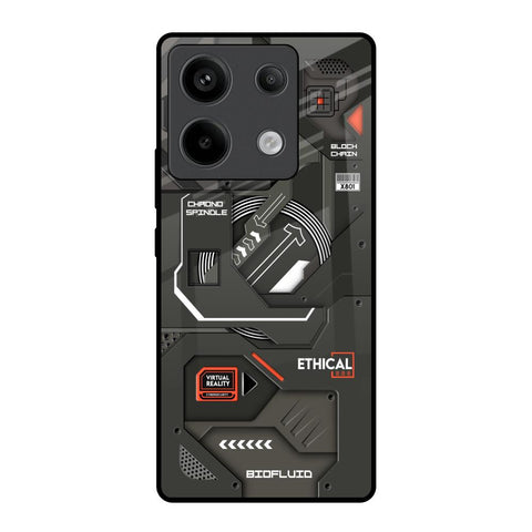 Tech Aesthetics Glossy Case for Redmi Note 13 Pro 5G