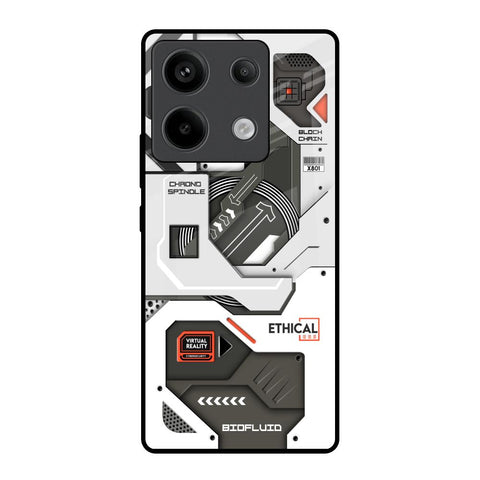 Explore Circuit Glossy Case for Redmi Note 13 Pro 5G