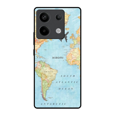 Fly Around The World Glossy Case for Redmi Note 13 Pro 5G