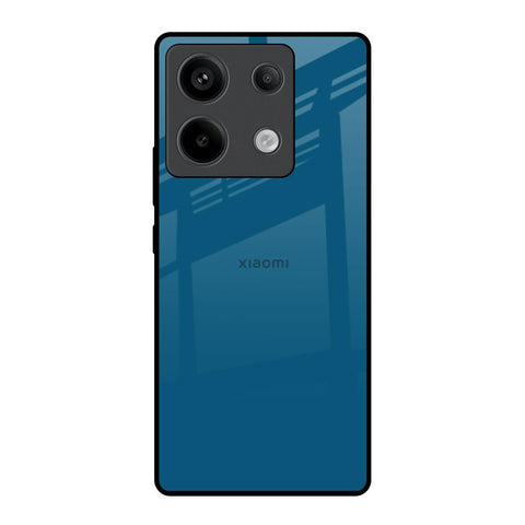 Cobalt Blue Glossy Case for Redmi Note 13 Pro 5G