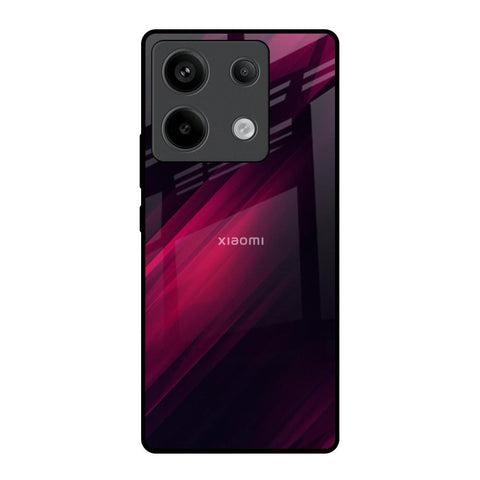 Razor Black Glossy Case for Redmi Note 13 Pro 5G
