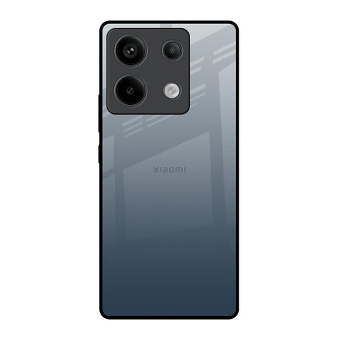 Smokey Grey Color Glossy Case For Redmi Note 13 Pro 5G