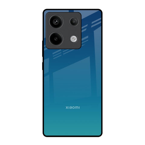 Celestial Blue Glossy Case For Redmi Note 13 Pro 5G