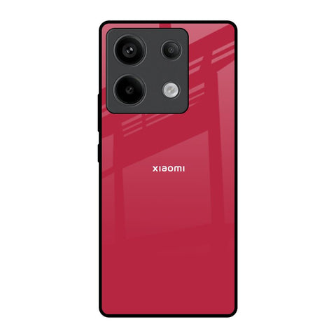 Solo Maroon Glossy case for Redmi Note 13 Pro 5G