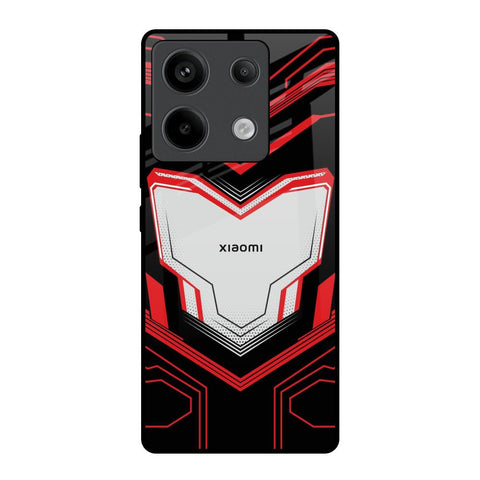 Quantum Suit Glossy Case For Redmi Note 13 Pro 5G