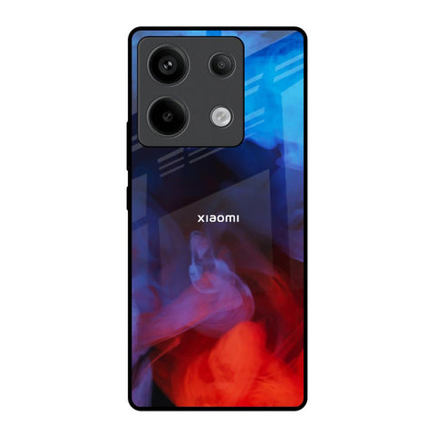 Dim Smoke Glossy Case for Redmi Note 13 Pro 5G
