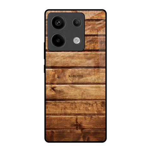 Wooden Planks Glossy Case for Redmi Note 13 Pro 5G
