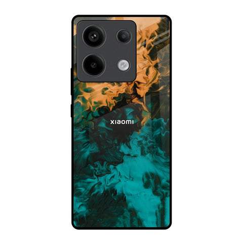 Watercolor Wave Glossy Case for Redmi Note 13 Pro 5G