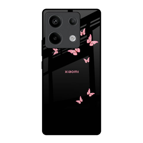 Fly Butterfly Glossy Case for Redmi Note 13 Pro 5G
