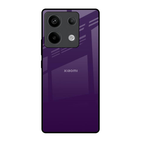 Dark Purple Glossy Case for Redmi Note 13 Pro 5G