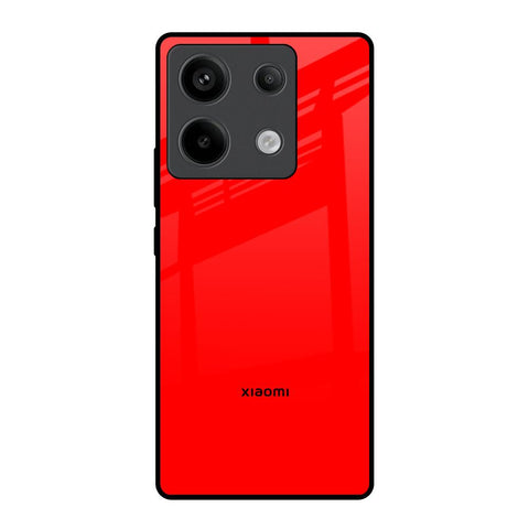 Blood Red Glossy Case for Redmi Note 13 Pro 5G