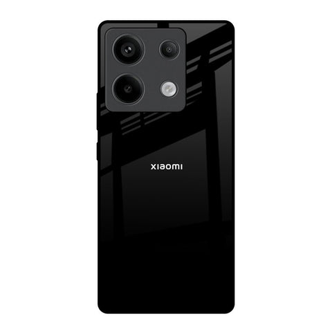 Jet Black Glossy Case for Redmi Note 13 Pro 5G