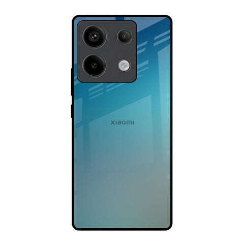 Sea Theme Gradient Glossy Case for Redmi Note 13 Pro 5G