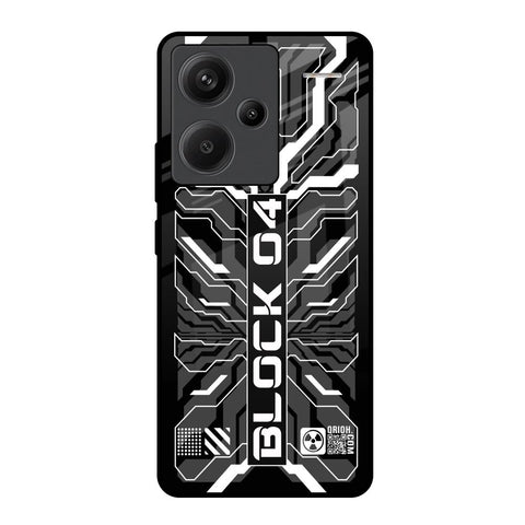 Monochrome Magic Glossy Case for Redmi Note 13 Pro Plus 5G