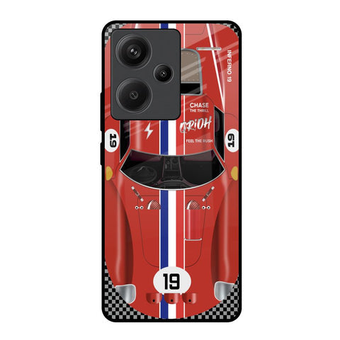 Racing Vintage Glossy Case for Redmi Note 13 Pro Plus 5G