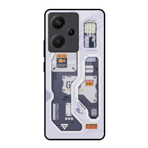 Tech Savvy Glossy Case for Redmi Note 13 Pro Plus 5G