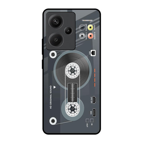 Retro Recorder Glossy Case for Redmi Note 13 Pro Plus 5G