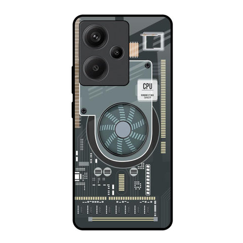 Motherboard Circuit Glossy Case for Redmi Note 13 Pro Plus 5G