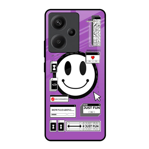 Code with Smile Glossy Case for Redmi Note 13 Pro Plus 5G