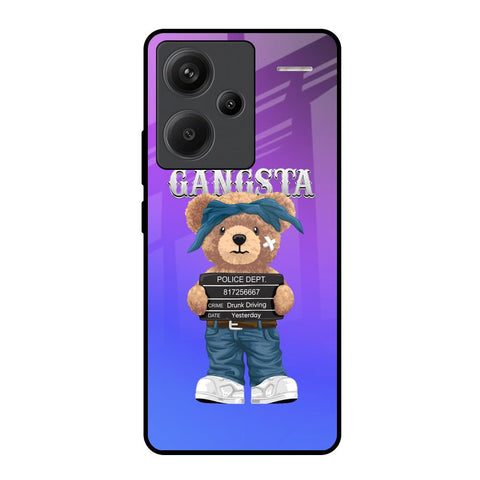 Gangsta Bear Glossy Case for Redmi Note 13 Pro Plus 5G