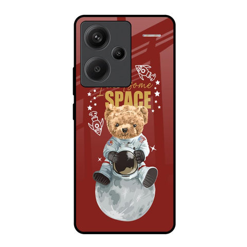 Astronaut Bear Glossy Case for Redmi Note 13 Pro Plus 5G