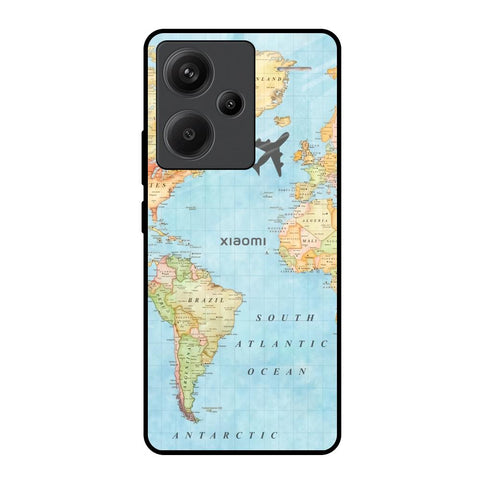 Fly Around The World Glossy Case for Redmi Note 13 Pro Plus 5G