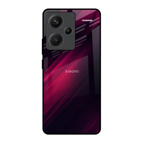 Razor Black Glossy Case for Redmi Note 13 Pro Plus 5G