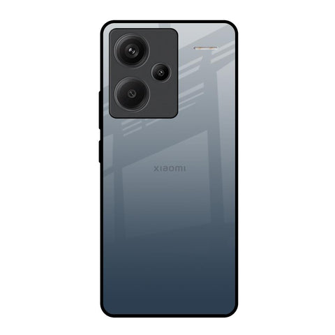 Smokey Grey Color Glossy Case For Redmi Note 13 Pro Plus 5G