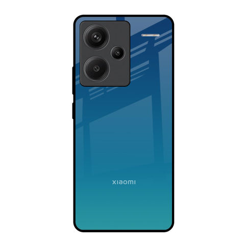Celestial Blue Glossy Case For Redmi Note 13 Pro Plus 5G