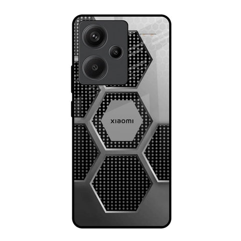 Hexagon Style Glossy Case For Redmi Note 13 Pro Plus 5G
