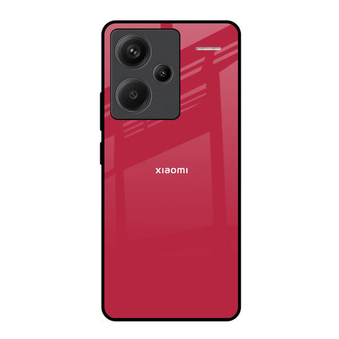 Solo Maroon Glossy case for Redmi Note 13 Pro Plus 5G