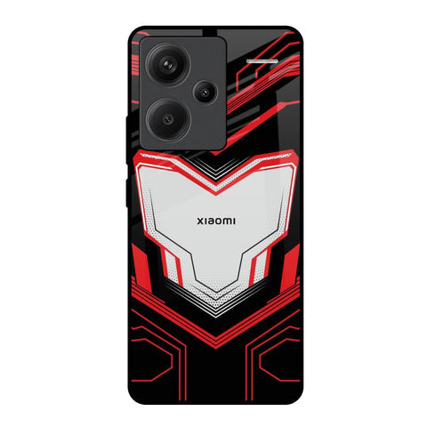 Quantum Suit Glossy Case For Redmi Note 13 Pro Plus 5G