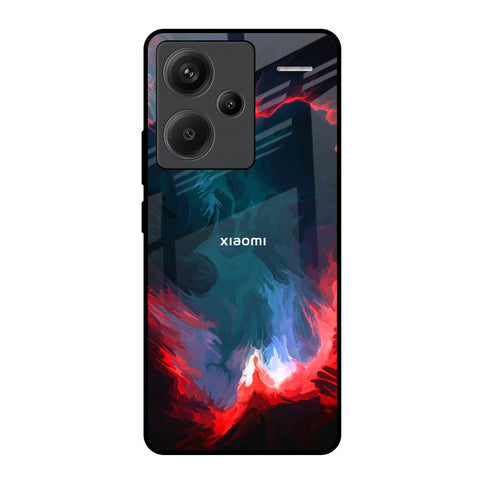 Brush Art Glossy Case For Redmi Note 13 Pro Plus 5G
