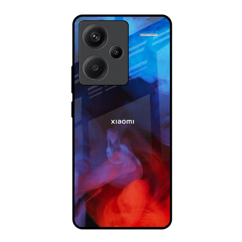 Dim Smoke Glossy Case for Redmi Note 13 Pro Plus 5G