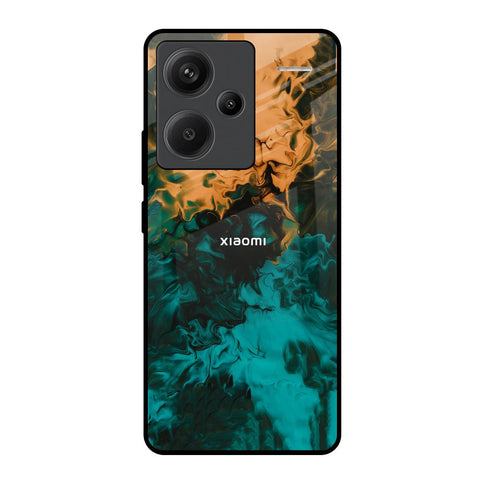 Watercolor Wave Glossy Case for Redmi Note 13 Pro Plus 5G