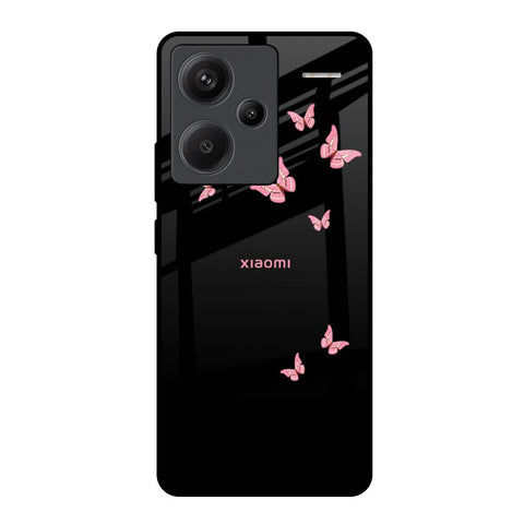 Fly Butterfly Glossy Case for Redmi Note 13 Pro Plus 5G