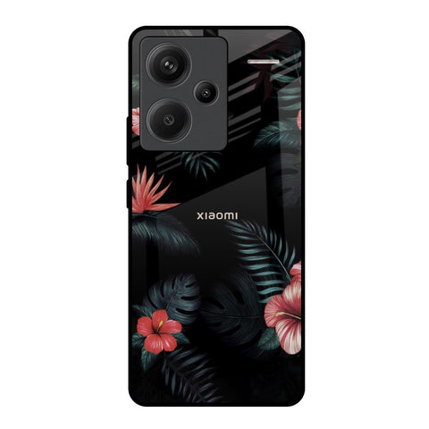 Tropical Art Flower Glossy Case for Redmi Note 13 Pro Plus 5G