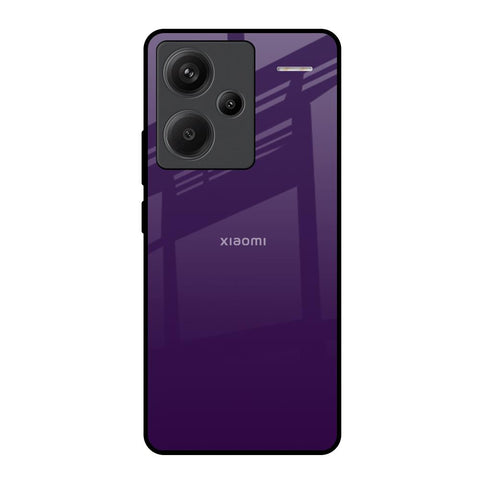 Dark Purple Glossy Case for Redmi Note 13 Pro Plus 5G