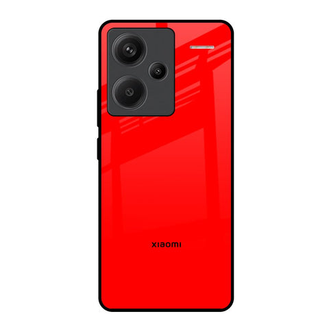 Blood Red Glossy Case for Redmi Note 13 Pro Plus 5G